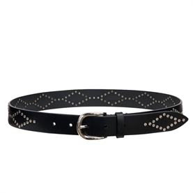 Isabel Marant Etoilé Liliana Bælte, Black/Silver 